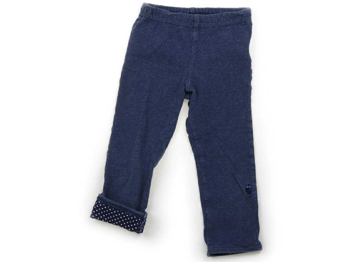 Spats - ニットプランナー（KP） Knit Planner(KP) レギンス 100 女の子 ブルー 子供服 ベビー服 キッズ アウトレット ユーズド 【中古】キッズ・ベビー・マタニティ