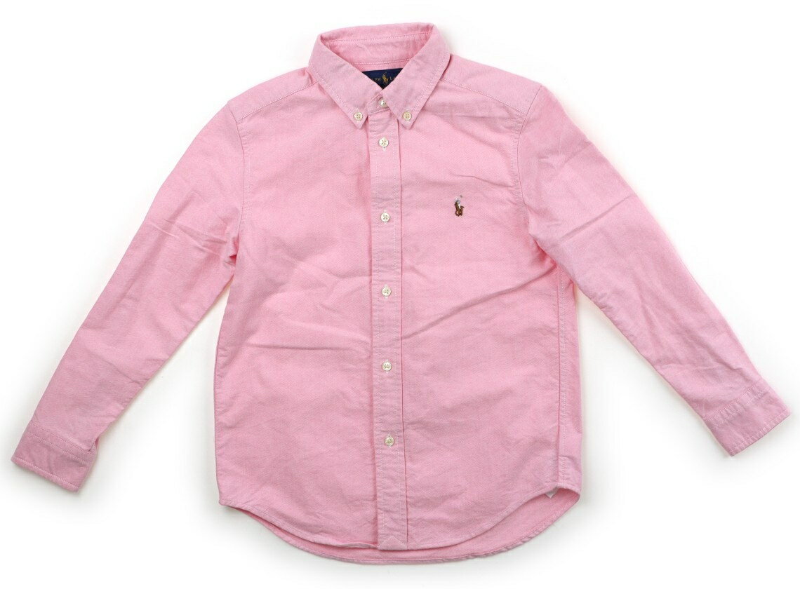 ラルフローレン Ralph Lauren シャツ・ブラウス 130 男の子 ピンク 子供服 ベビー服 キッズ アウトレッ..