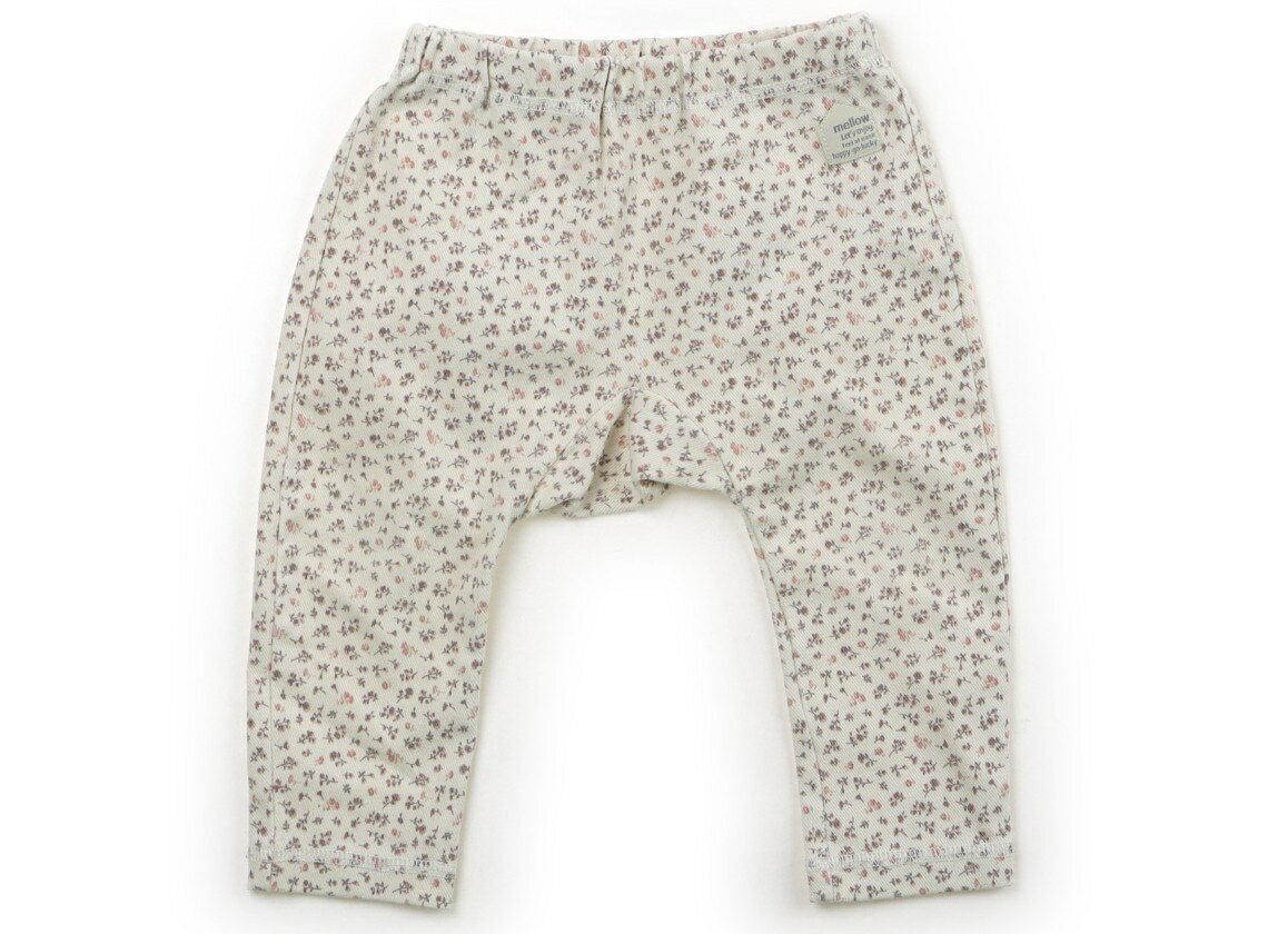 アプレレクール apres les cours レギンス 80 女の子 アイボリー、ピンク、花柄 子供服 ベビー服 キッ..