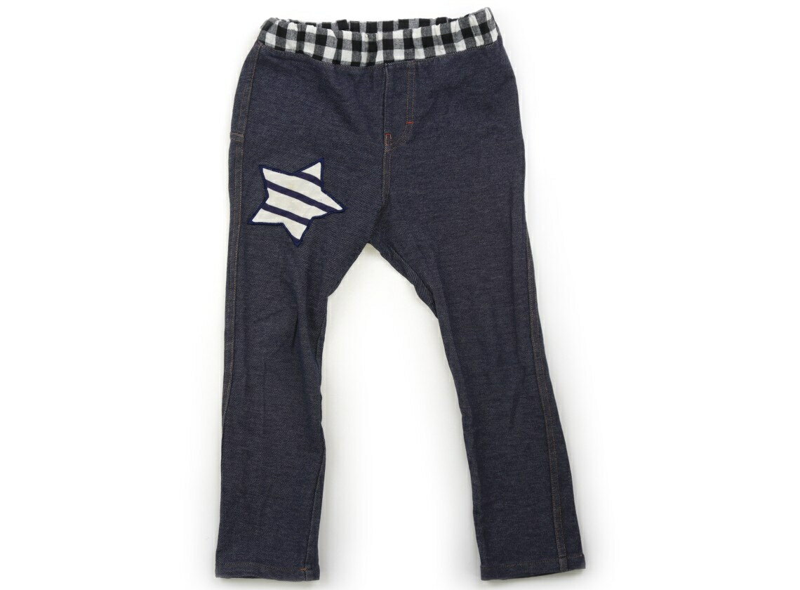 　ブランド 　babyCheer(ベイビーチアー) 　カテゴリー 　パンツ 　サイズ 　110サイズ 　色 　インディゴブルー 　状態 　★★（返品不可） 　記名 　なし 　ジャンル 　Girl デニム風ストレッチパンツ、ウエストは総ゴムで...