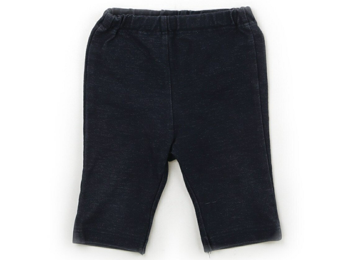 　ブランド 　Double B(ダブルB) 　カテゴリー 　スウェットパンツ 　サイズ 　70サイズ 　色 　ネイビー 　状態 　★★★ 　記名 　あり（タグ） 　ジャンル 　Boy カットデニムのハーフ丈です。ウエストのゴムは交換穴があります。所々に引っ掛け傷がありますが、普段使いにいかがでしょうか。実際のサイズ表記は70-80です。です。 ＊【状態】【サイズ】に関しての詳しい説明はこちら
