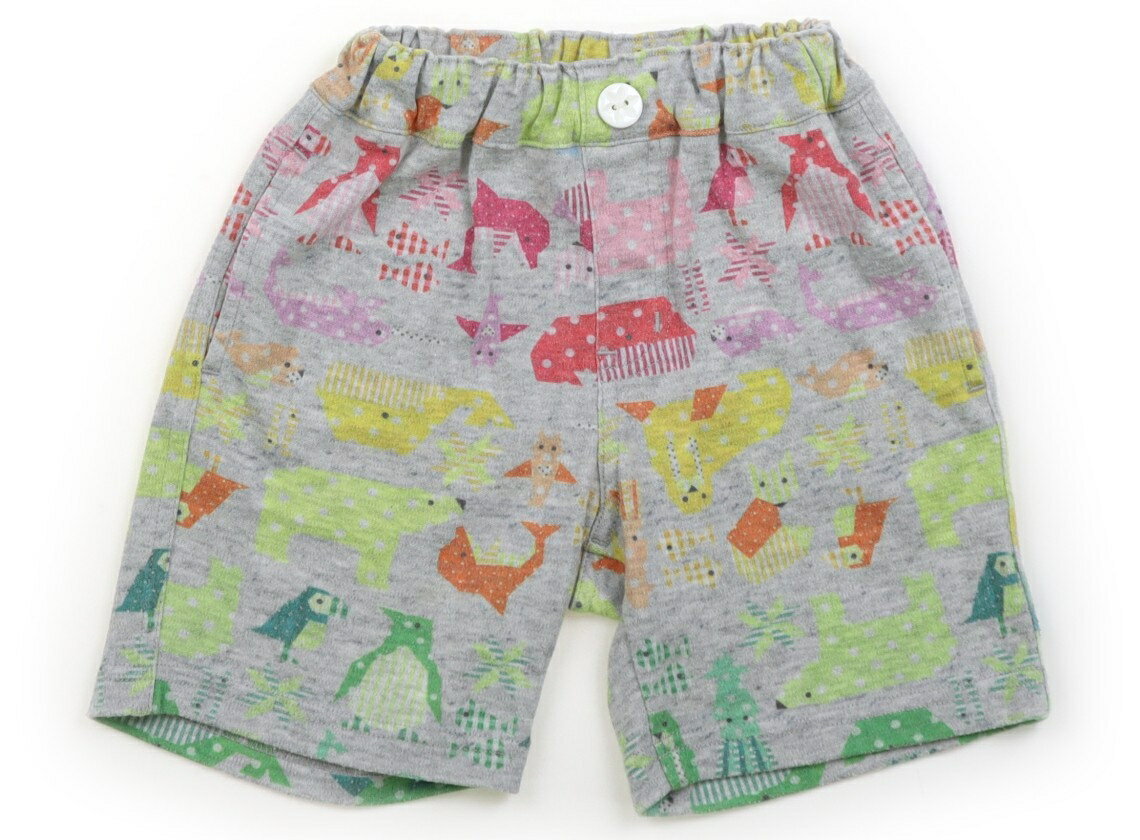 　ブランド 　bit'z(ビッツ) 　カテゴリー 　ハーフパンツ 　サイズ 　95サイズ 　色 　グレー・柄 　状態 　★★★ 　記名 　なし 　ジャンル 　Girl 全体に色あせ・毛羽立ちがあります。ウエストは総ゴムです。優しいカットソー...