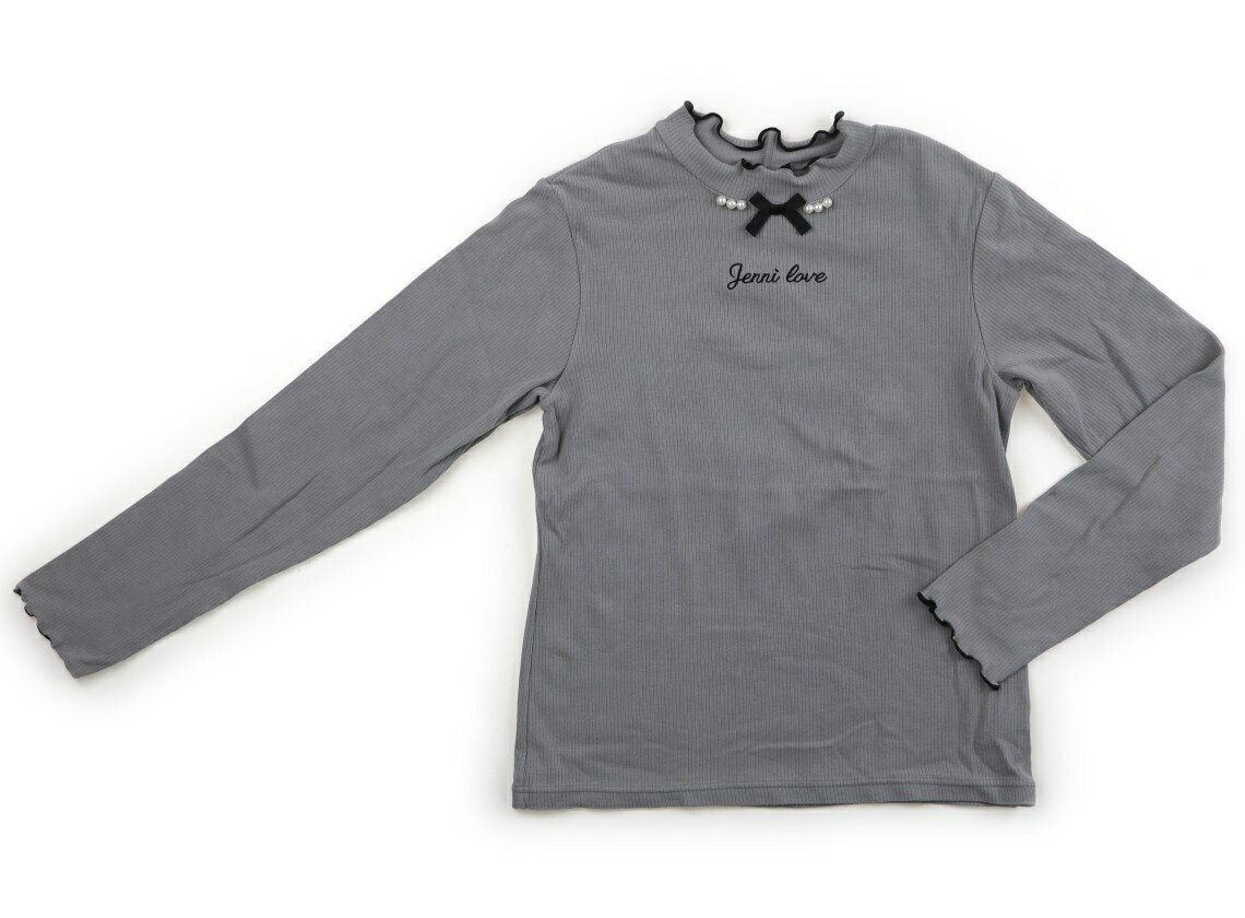 Rakuten - ジェニィ JENNI Tシャツ・カットソー 160 女の子 グレー 子供服 ベビー服 キッズ アウトレット ユーズド 【中古】キッズ・ベビー・マタニティ