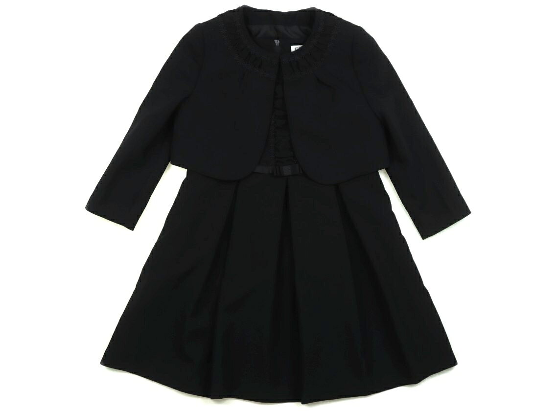 ショパン CHOPIN フォーマルウェア 110 女の子 ブラック 子供服 ベビー服 キッズ アウトレット ユーズド 【中古】キッズ・ベビー・マタニティ