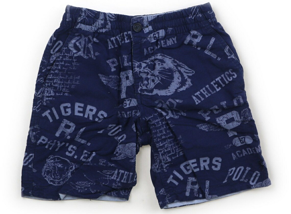 ポロラルフローレン POLO RALPH LAUREN ハーフパンツ 120 男の子 ライトブルー、ネイビー 子供服 ベビー服 キッズ アウトレット ユーズド 【中古】キッズ・ベビー・マタニティ