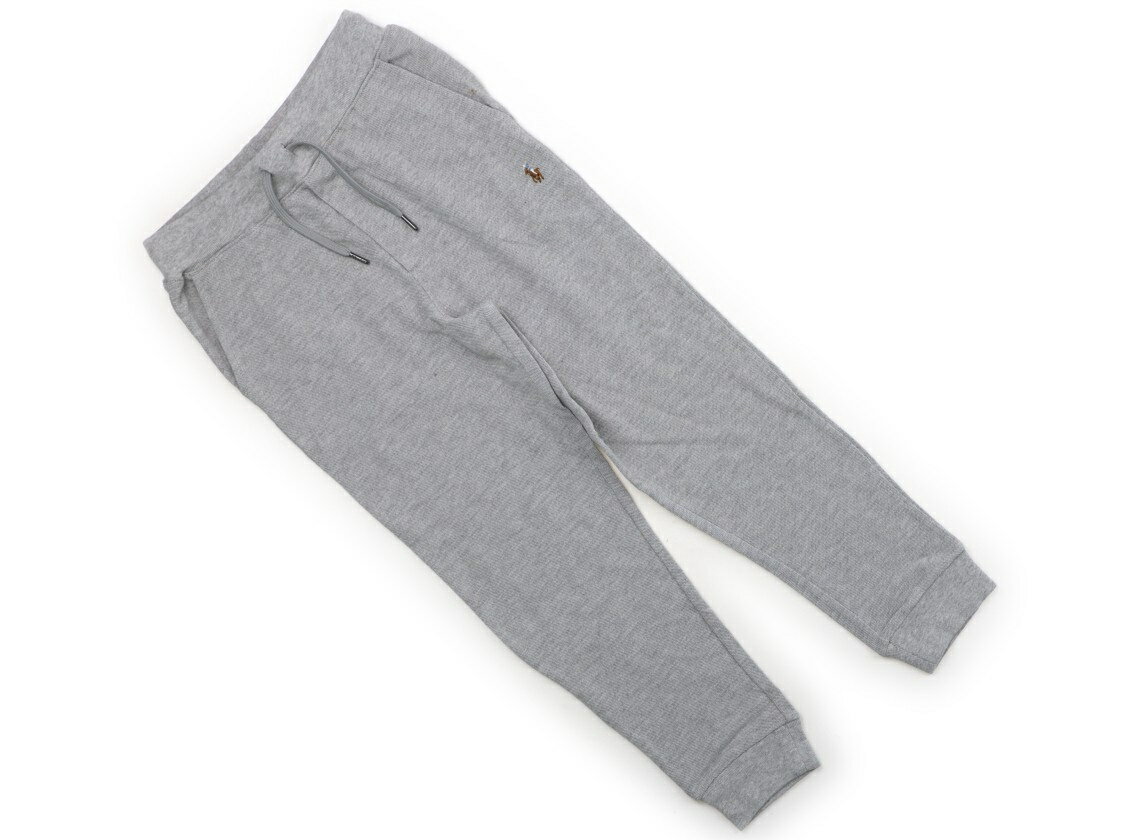 ポロラルフローレン POLO RALPH LAUREN スウェットパンツ 130 男の子 グレー 子供服 ベビー服 キッズ アウトレット ユーズド 【中古】キッズ・ベビー・マタニティ