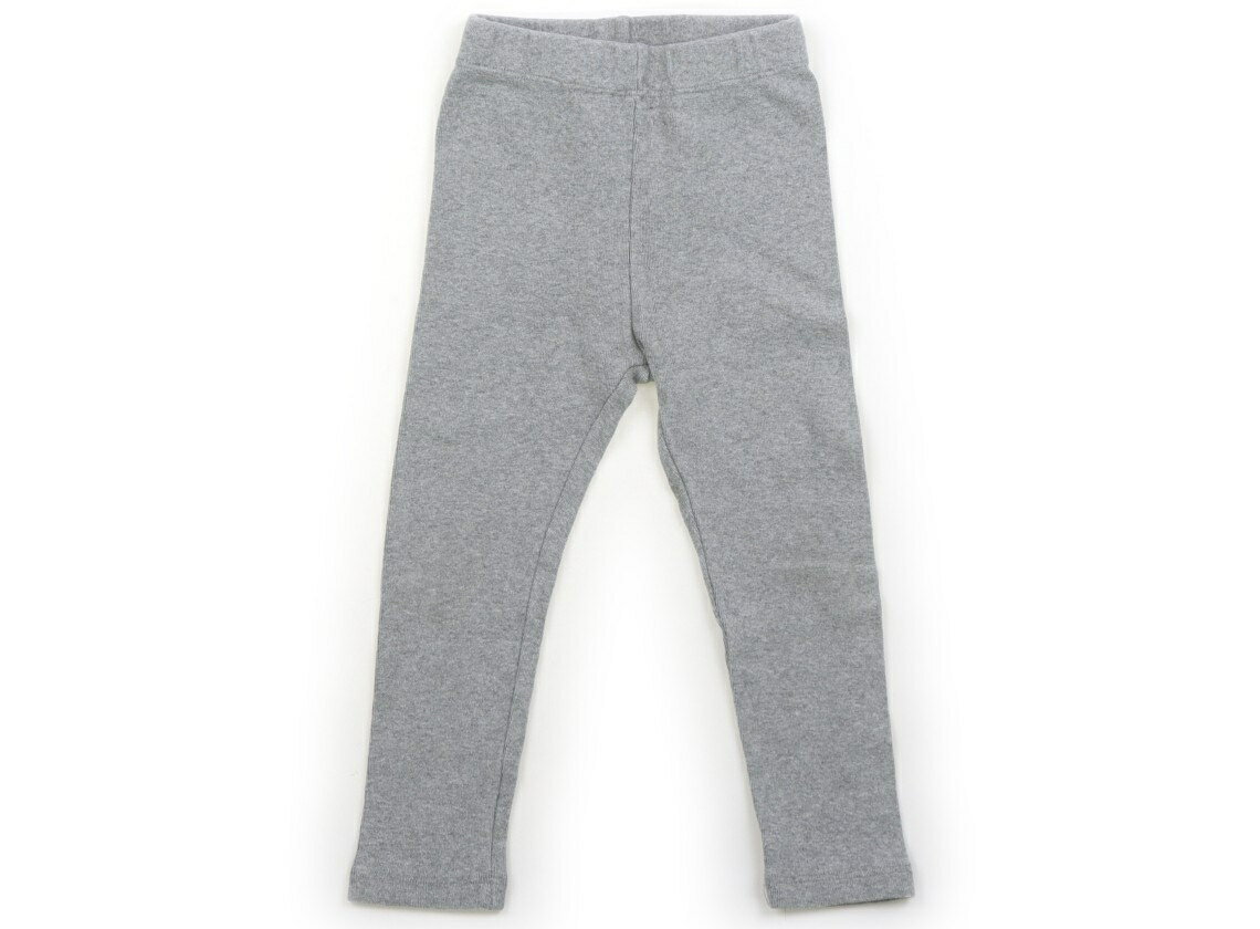 モンミミ monmimi レギンス 90 女の子 グレー 子供服 ベビー服 キッズ アウトレット ユーズド 【中古】..