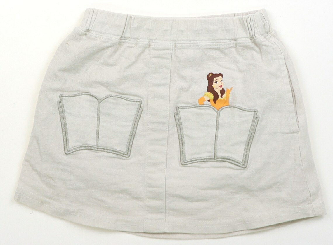 プティマイン petit main スカート 90 女の子 アイボリー・ベル 子供服 ベビー服 キッズ アウトレット ユーズド 【中古】キッズ・ベビー・マタニティ(4.0)