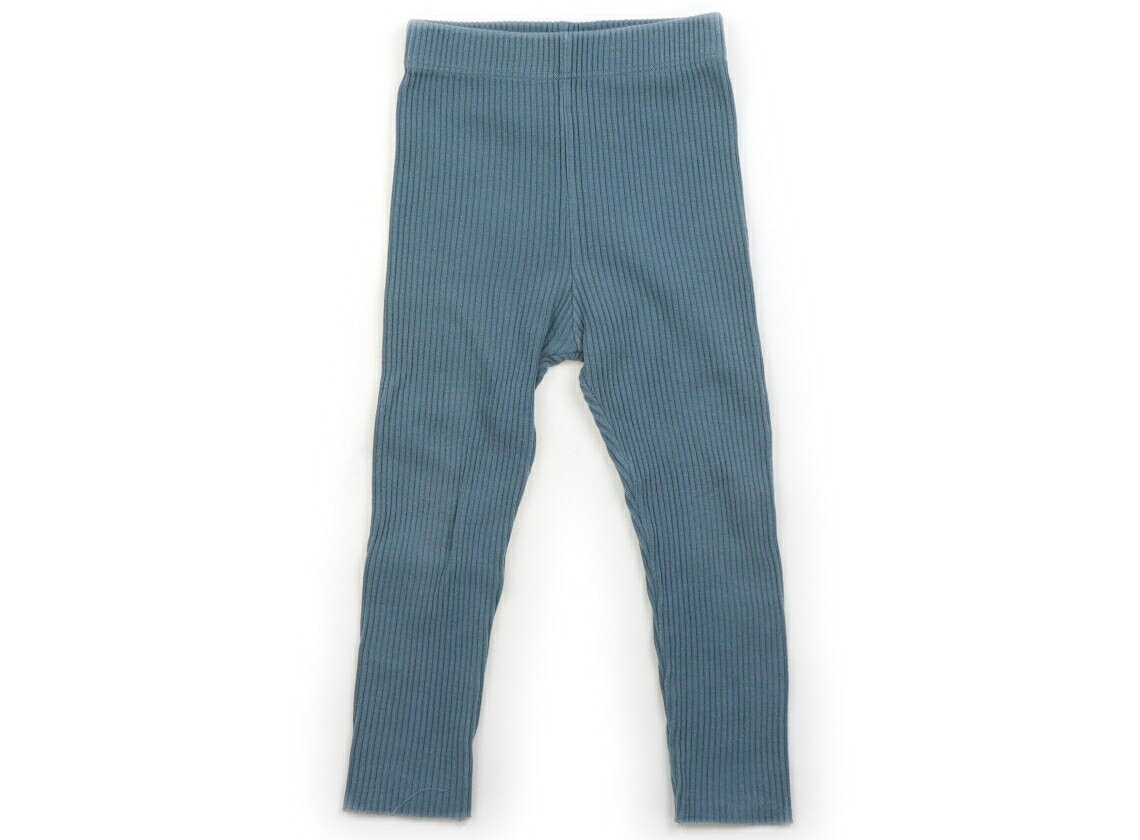 モンミミ monmimi レギンス 100 女の子 オールドブルー 子供服 ベビー服 キッズ アウトレット ユーズド..