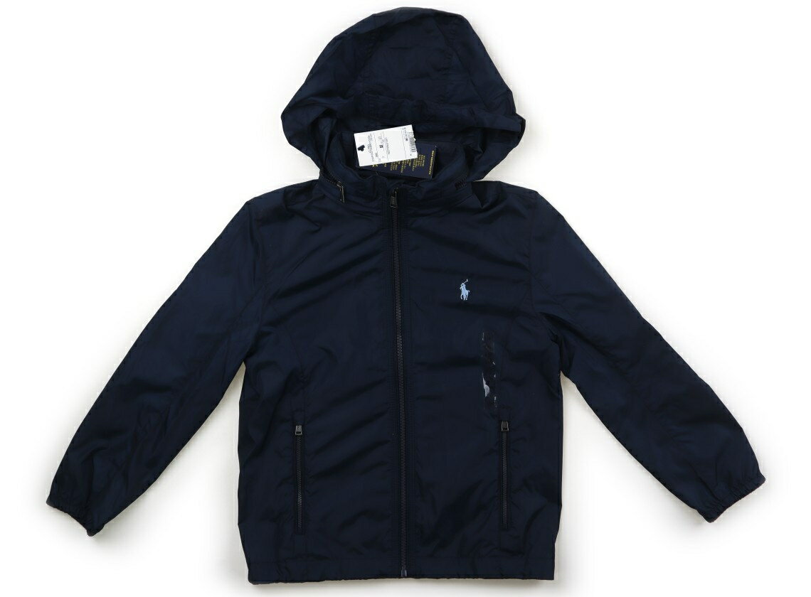 ポロラルフローレン POLO RALPH LAUREN コート・ジャンパー 130 男の子 ネイビー 子供服 ベビー服 キッズ アウトレット ユーズド 【中古】キッズ・ベビー・マタニティ