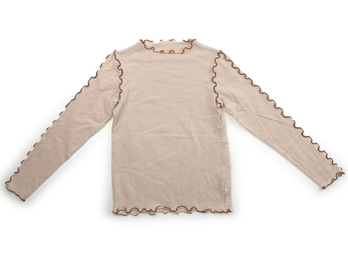 ユナイテッドアローズ UNITED ARROWS Tシャツ・カットソー 150 女の子 ベージュ 子供服 ベビー服 キッズ アウトレット ユーズド 【中古】キッズ・ベビー・マタニティ