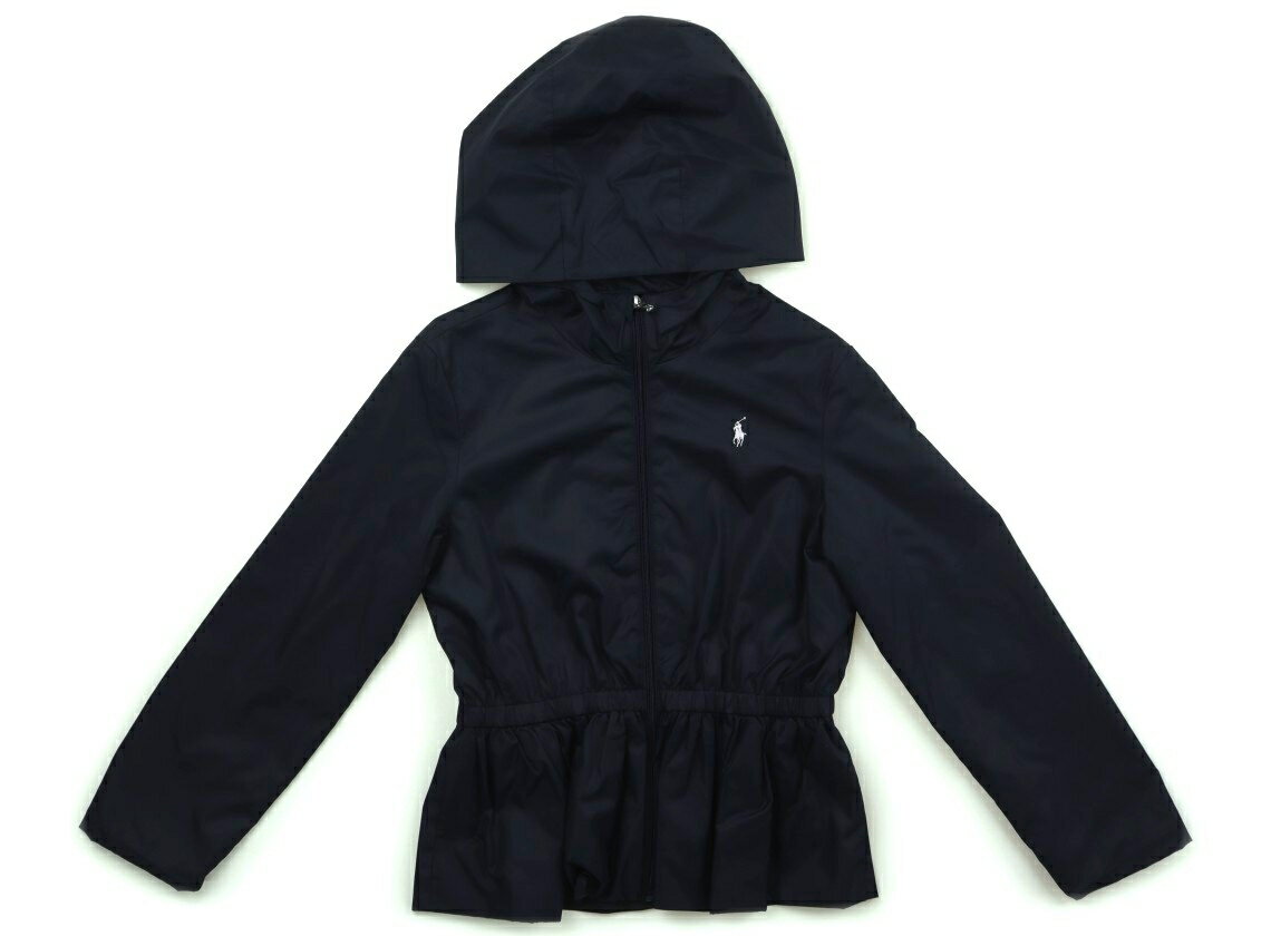 ポロラルフローレン POLO RALPH LAUREN ブルゾン・Gジャン 130 女の子 ネイビー 子供服 ベビー服 キッズ アウトレット ユーズド 【中古】キッズ・ベビー・マタニティ