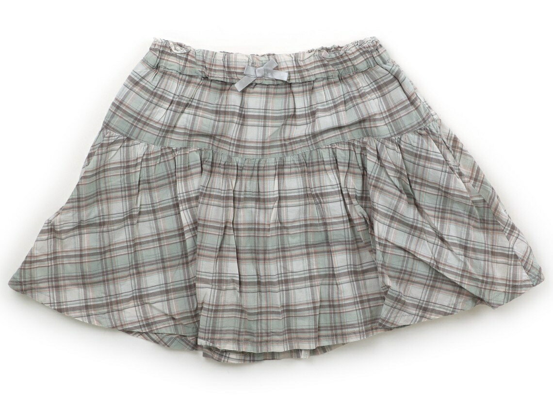 Rakuten - エニィファム anyFAM スカート 120 女の子 ベージュ、グリーン系 子供服 ベビー服 キッズ アウトレット ユーズド 【中古】キッズ・ベビー・マタニティ