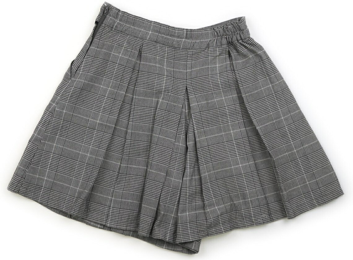 ポンポネット pom ponette キュロット 160 女の子 千鳥格子 子供服 ベビー服 キッ...