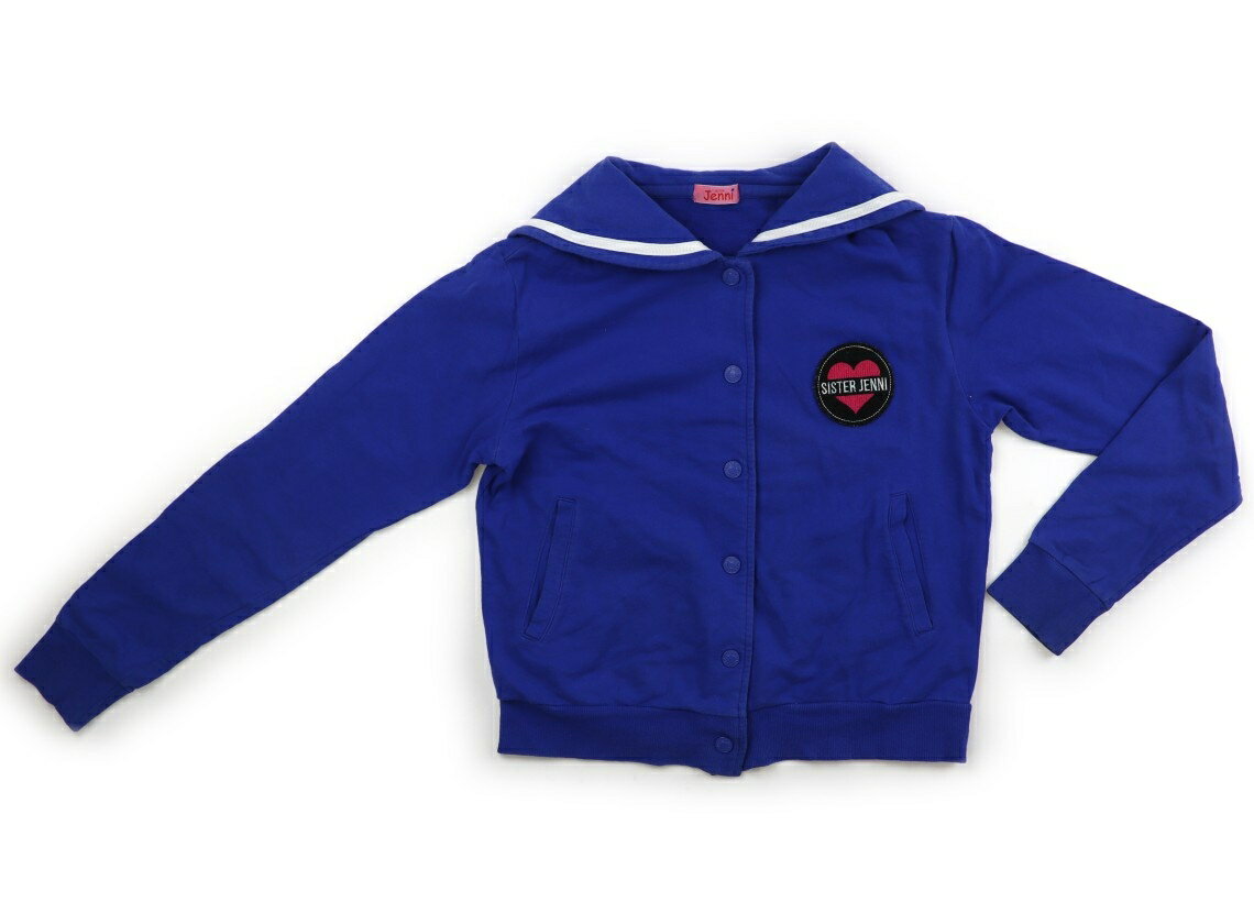 Rakuten - ジェニィ JENNI トレーナー・プルオーバー 160 女の子 ブルー 子供服 ベビー服 キッズ アウトレット ユーズド 【中古】キッズ・ベビー・マタニティ