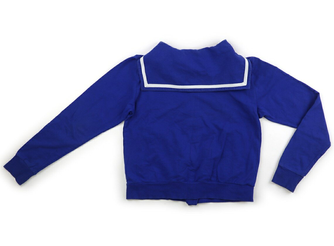 ジェニィ JENNI トレーナー・プルオーバー 160 女の子 ブルー 子供服 ベビー服 キ...