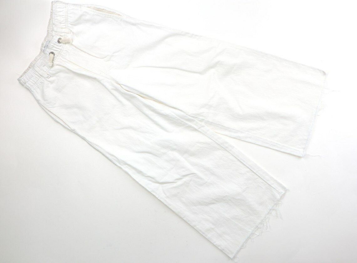 ザラ ZARA パンツ 140 男の子 ホワイトデニム 子供服 ベビー服 キッズ アウトレット ユーズド 【中古】キッズ・ベビー・マタニティ