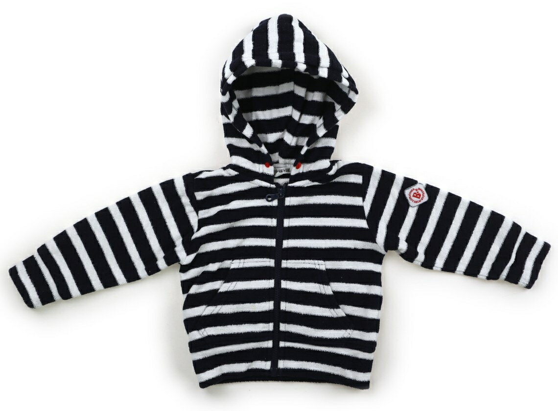 　ブランド 　B:MING by BEAMS(ビーミングバイビームス) 　カテゴリー 　パーカー 　サイズ 　90サイズ 　色 　ネイビー、白 　状態 　★★（返品不可） 　記名 　なし 　ジャンル 　Boy パイル風生地。ポッケと袖口にシミがありますがまだお使い頂けそうです。 ＊【状態】【サイズ】に関しての詳しい説明はこちら