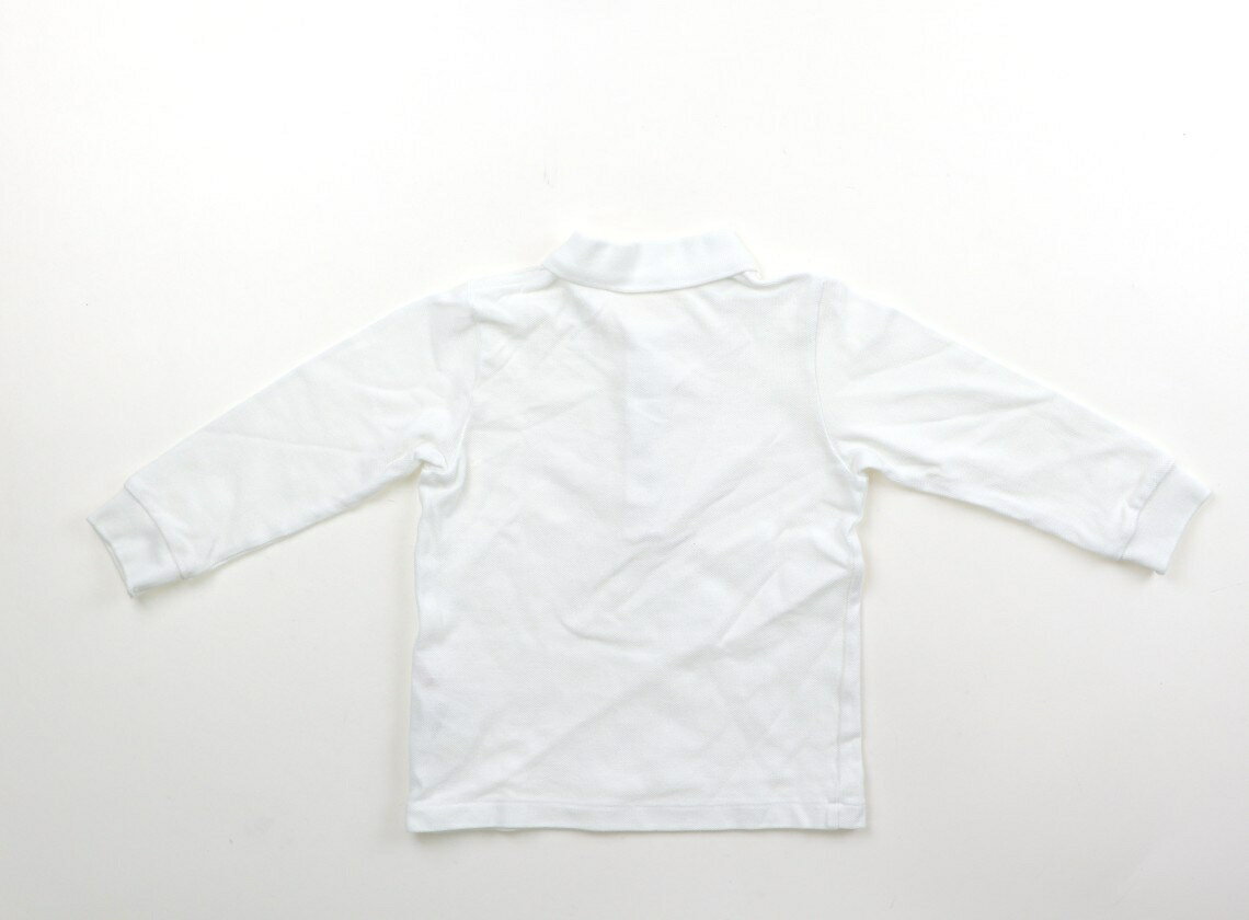 ミキハウス miki HOUSE ポロシャツ 95 男の子 白 子供服 ベビー服 キッズ アウトレット ユーズド 【中古】キッズ・ベビー・マタニティ