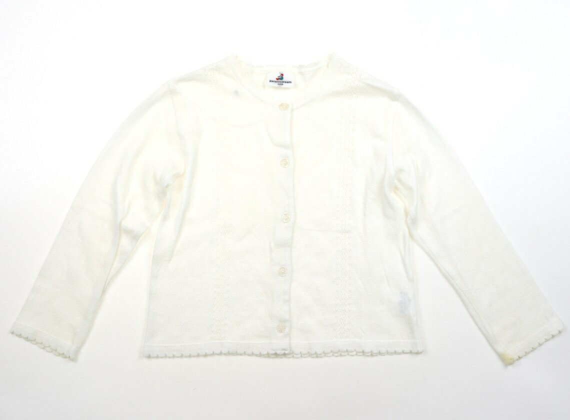 Rakuten - ペアレンツドリーム Parents Dream カーディガン 120 女の子 オフ 子供服 ベビー服 キッズ アウトレット ユーズド 【中古】キッズ・ベビー・マタニティ