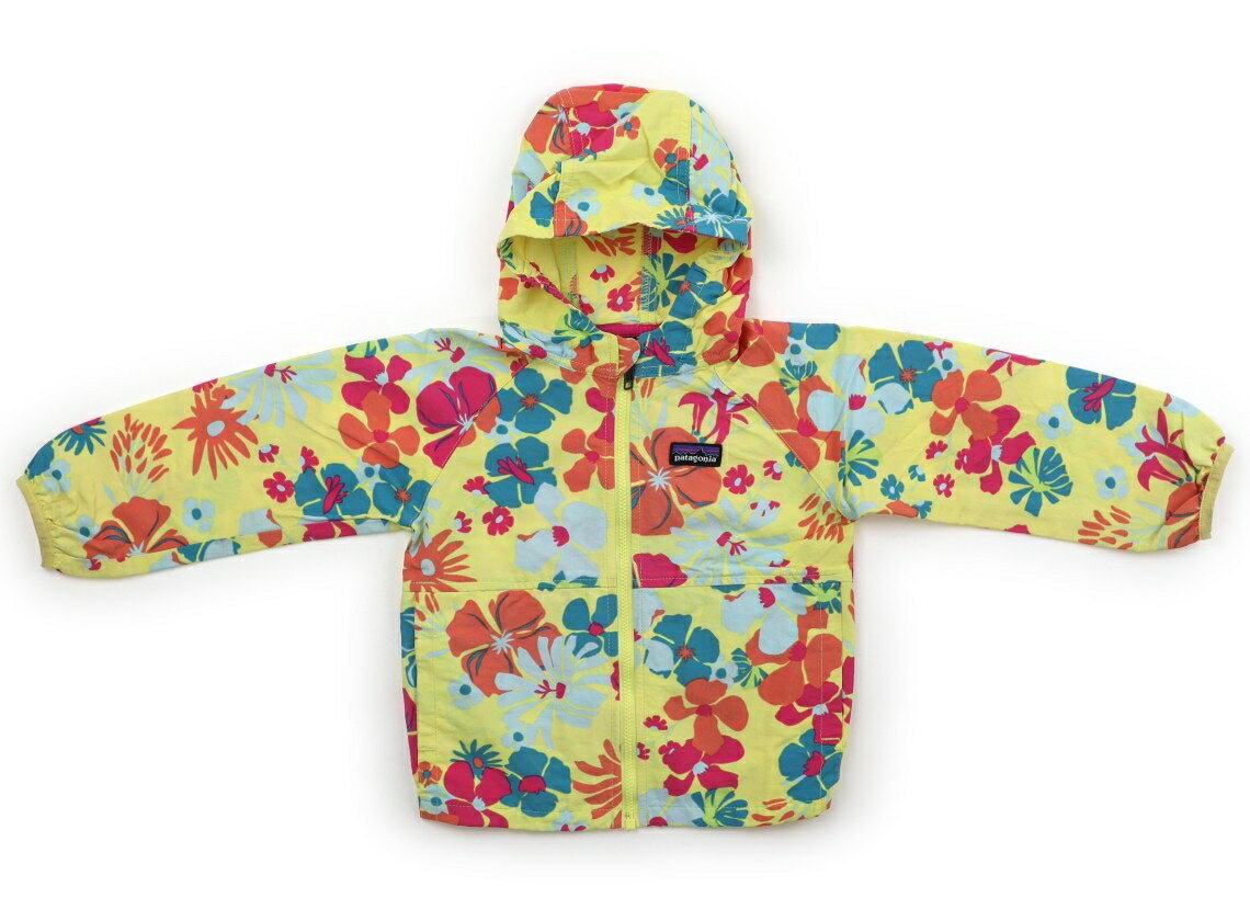 ぼー　patagonia 花柄ジャケット kids L 2026年最新】patagonia 柄・デザイン：花柄 子供用 ジャケット