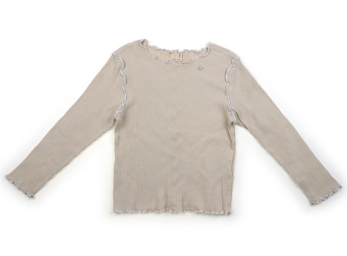 　ブランド 　petit main(プティマイン) 　カテゴリー 　ニット・セーター 　サイズ 　120サイズ 　色 　エクリュ 　状態 　★★（返品不可） 　記名 　なし 　ジャンル 　Girl ポリウレタン混コットン素材。袖に付着汚れあり。洗いざらし感がありますが、普段使いにいかがでしょうか。 ＊【状態】【サイズ】に関しての詳しい説明はこちら