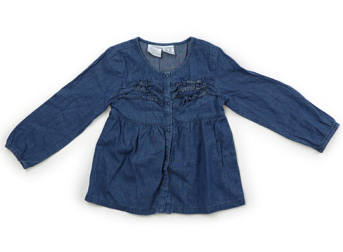 コアラキッズ Koala Kids シャツ・ブラウス 90 女の子 ブルー 子供服 ベビー服 キッズ アウトレット ユーズド 【中古】キッズ・ベビー・マタニティ