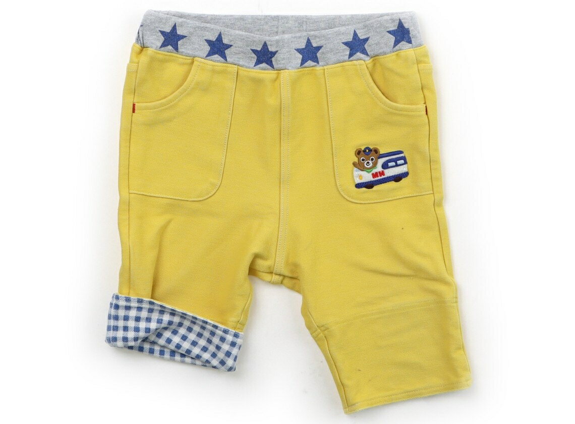 　ブランド 　miki HOUSE(ミキハウス) 　カテゴリー 　ハーフパンツ 　サイズ 　80サイズ 　色 　イエロー・グレー・ブルー星柄 　状態 　★★★ 　記名 　なし 　ジャンル 　Boy カットソー。すそを折り返して2wayでご使用いただけます。まだお使いいただけそうです。 ＊【状態】【サイズ】に関しての詳しい説明はこちら