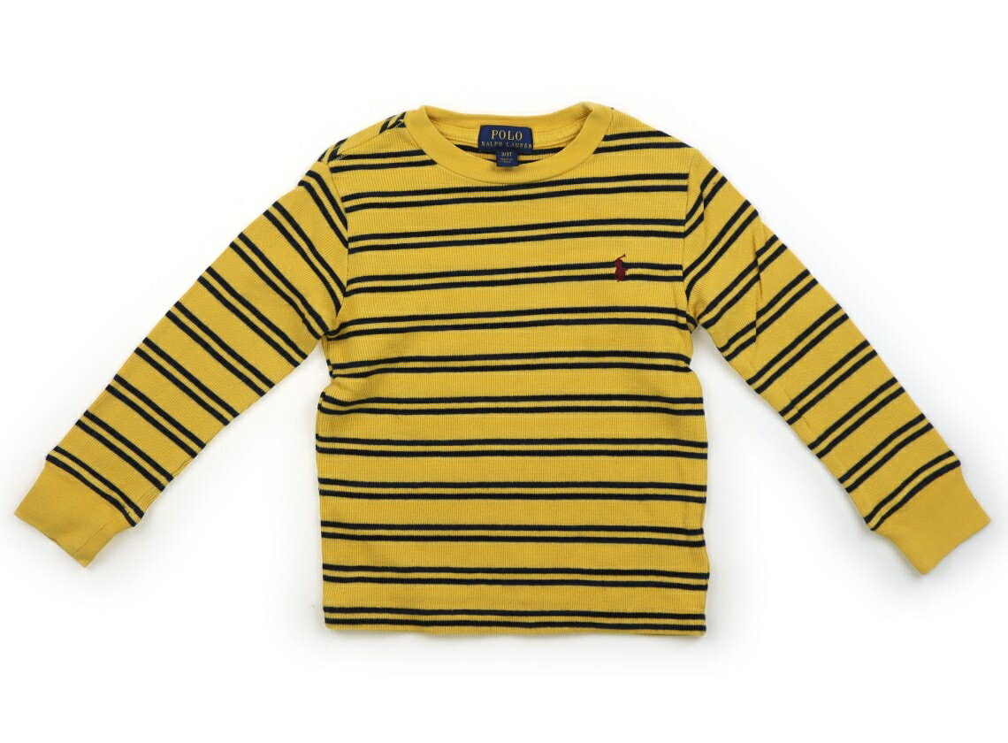 ポロラルフローレン POLO RALPH LAUREN Tシャツ・カットソー 100 男の子 黄色、黒 子供服 ベビー服 キッズ アウトレット ユーズド 【中古】キッズ・ベビー・マタニティ