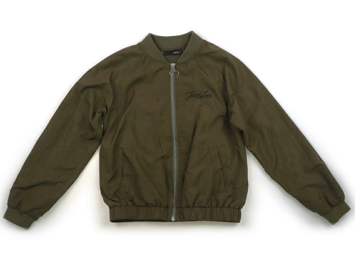 Rakuten - ジェニィ JENNI ブルゾン・Gジャン 140 女の子 カーキ 子供服 ベビー服 キッズ アウトレット ユーズド 【中古】キッズ・ベビー・マタニティ