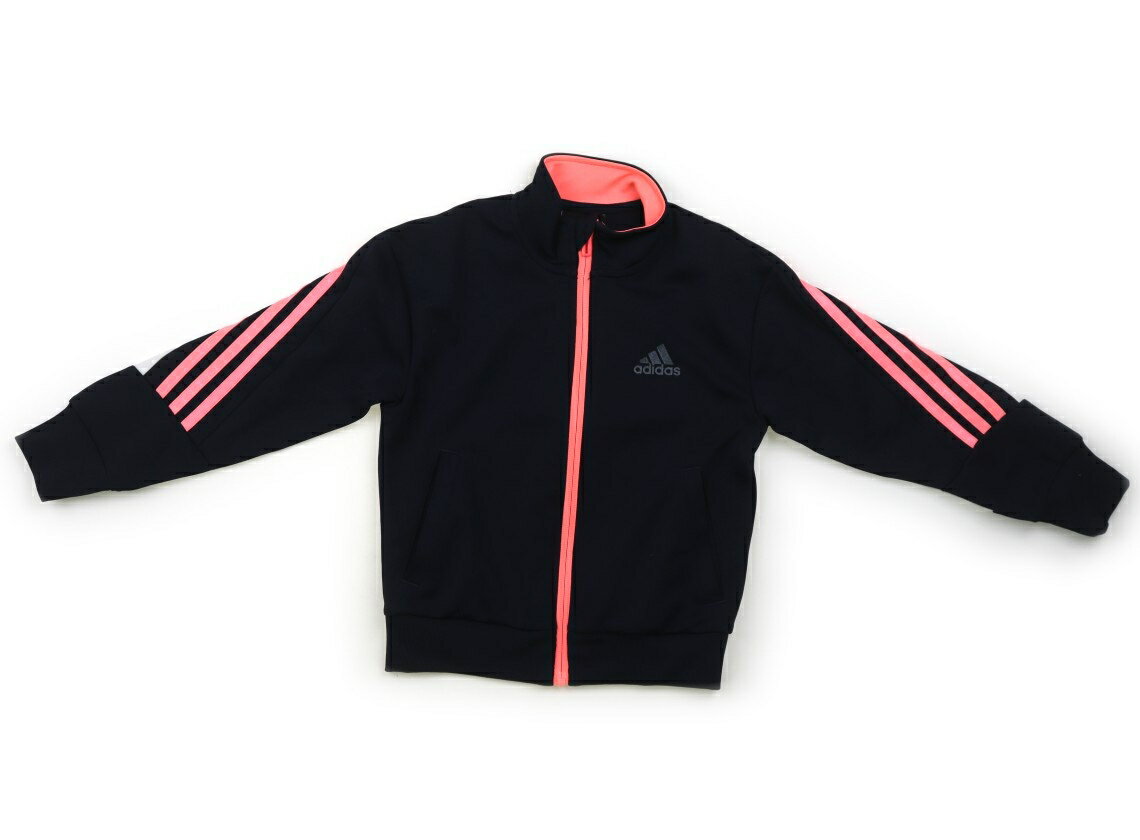 Rakuten - アディダス Adidas スポーツウェア・ダンスウェア 120 女の子 ネイビー　蛍光ピンク 子供服 ベビー服 キッズ アウトレット ユーズド 【中古】キッズ・ベビー・マタニティ