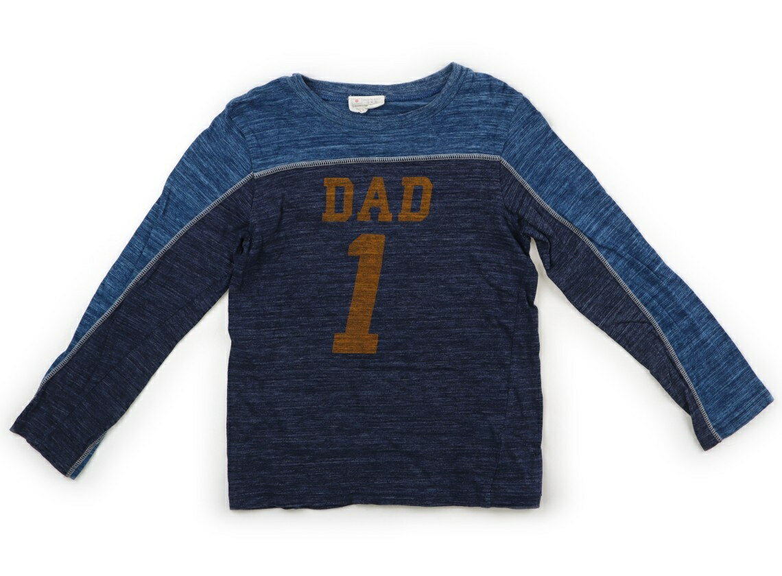 ダディーオーダディー Daddy Oh Daddy Tシャツ・カットソー 140 男の子 ブルー系、やまぶき色 子供服 ベビー服 キッズ アウトレット ユーズド 【中古】キッズ・ベビー・マタニティ(4.0)