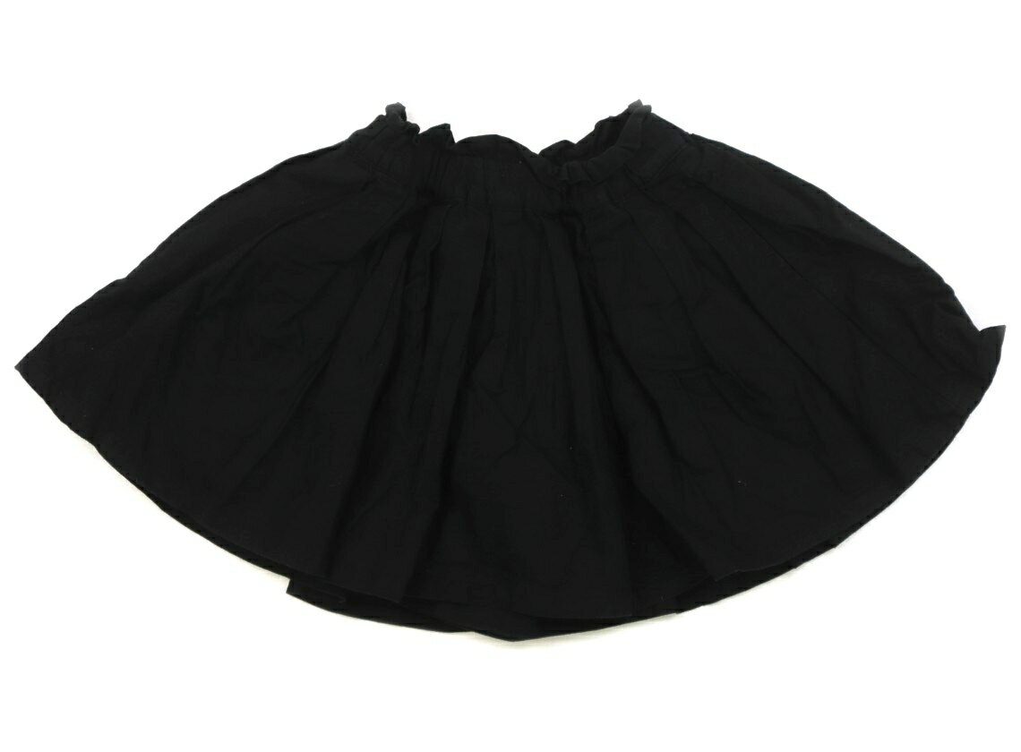 Culottes - マルーク maarook キュロット 100 女の子 黒 子供服 ベビー服 キッズ アウトレット ユーズド 【中古】キッズ・ベビー・マタニティ