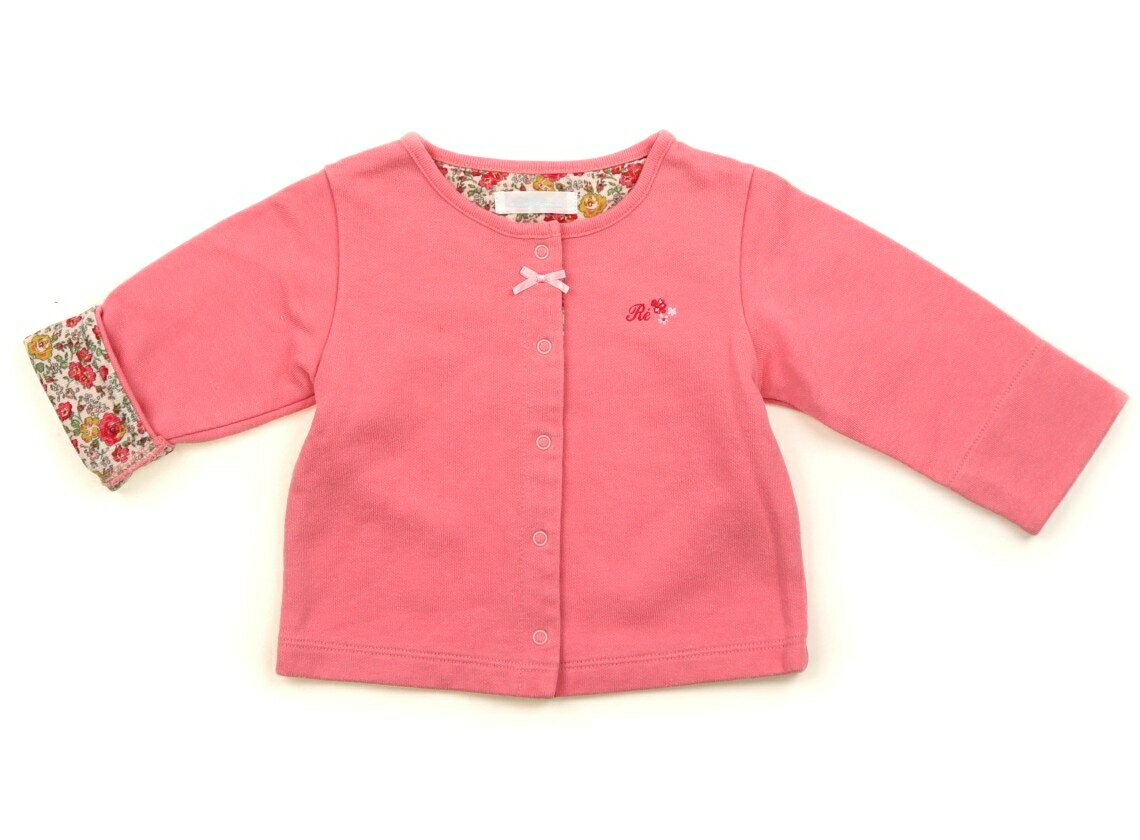 べべ BeBe カーディガン 70 女の子 ピンク 子供服 ベビー服 キッズ アウトレット ユーズド 【中古】キッズ・ベビー・マタニティ