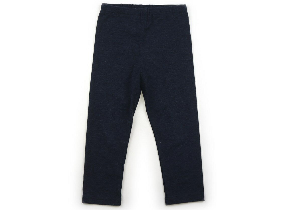 プティマイン petit main レギンス 100 女の子 ネイビー 子供服 ベビー服 キッズ アウトレット ユーズ..