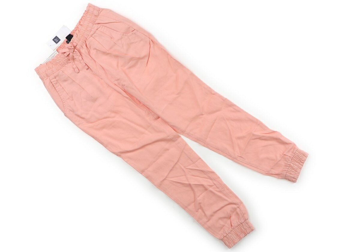 Long-Trousers, Trousers - ギャップ GAP パンツ 130 女の子 コーラルピンク 子供服 ベビー服 キッズ アウトレット ユーズド 【中古】キッズ・ベビー・マタニティ