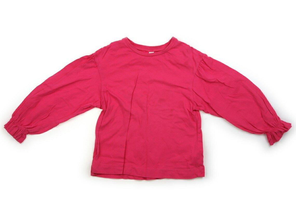 　ブランド 　apres les cours(アプレレクール) 　カテゴリー 　Tシャツ・カットソー 　サイズ 　130サイズ 　色 　ピンク 　状態 　★★（返品不可） 　記名 　なし 　ジャンル 　Girl 表身頃に複数の油じみ、全体に色あせ・毛羽立ちがあります。使用感あります。 ＊【状態】【サイズ】に関しての詳しい説明はこちら