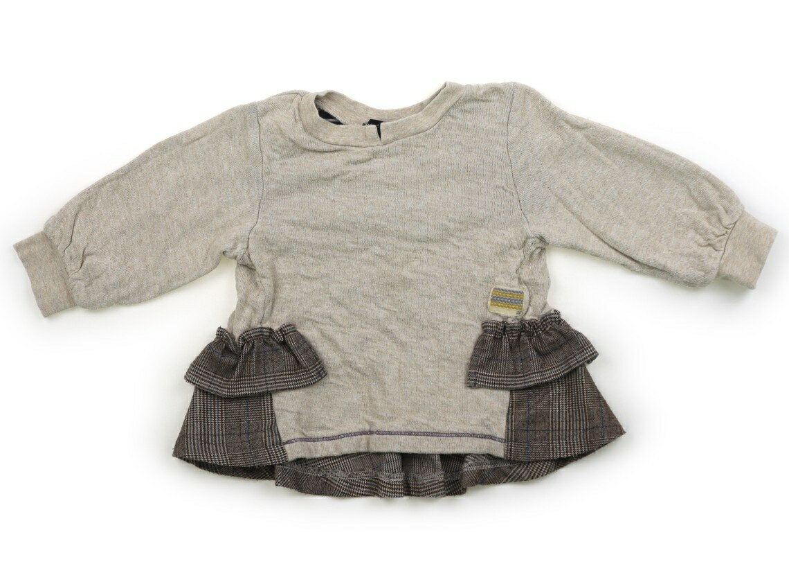 ズッパディズッカ Zuppa di Zucca トレーナー・プルオーバー 100 女の子 アイボリー他 子供服 ベビー服 キッズ アウトレット ユーズド 【中古】キッズ・ベビー・マタニティ