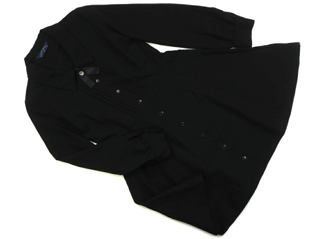 ショパン CHOPIN フォーマルウェア 150 女の子 黒 子供服 ベビー服 キッズ アウトレット ユーズド 【中..