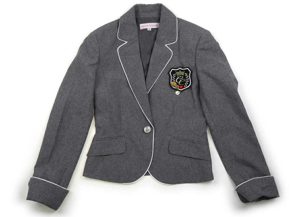 キャサリン・コテージ Catherine Cottage フォーマルウェア 160 男の子 グレー、白 子供服 ベビー服 キッズ アウトレット ユーズド 【中古】キッズ・ベビー・マタニティ