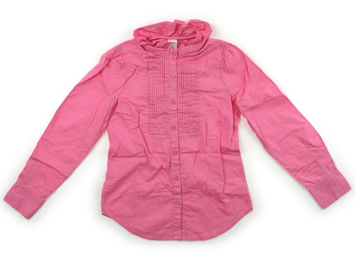 Rakuten - ジンボリー Gymboree シャツ・ブラウス 150 女の子 ピンク 子供服 ベビー服 キッズ アウトレット ユーズド 【中古】キッズ・ベビー・マタニティ