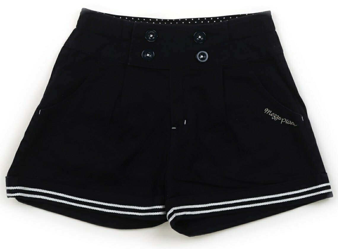 Long-Trousers, Trousers - メゾピアノ mezzo piano ショートパンツ 150 女の子 ダークネイビー 子供服 ベビー服 キッズ アウトレット ユーズド 【中古】キッズ・ベビー・マタニティ