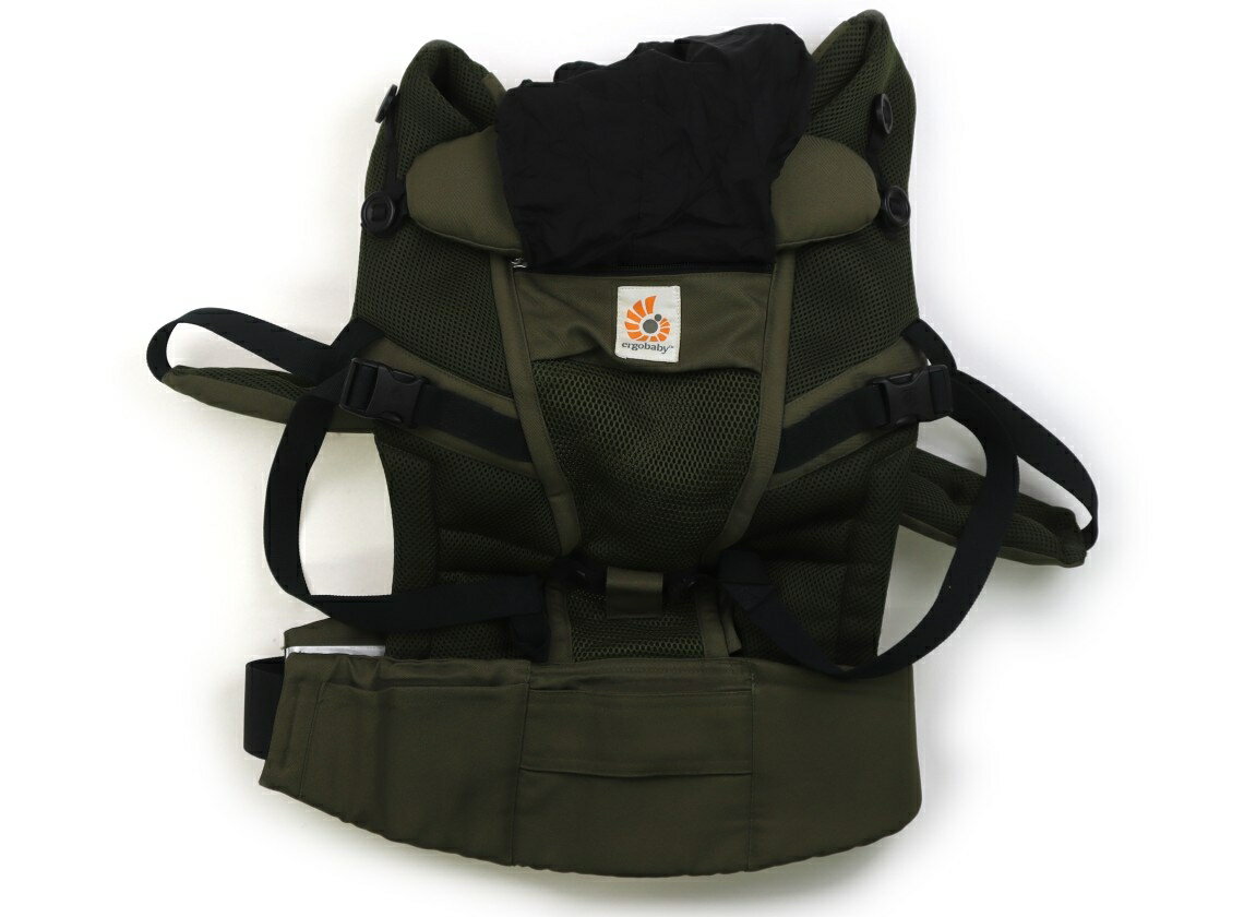 　ブランド 　ERGO Baby(エルゴベビー) 　カテゴリー 　抱っこひも・スリング 　サイズ 　ママ向けアイテム 　色 　カーキ、黒 　状態 　★★★★ 　記名 　なし 　ジャンル 　Baby ADAPT COOL AIR-LODENで...