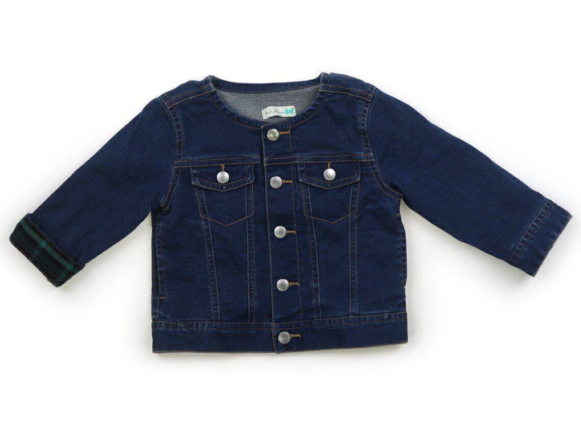 Rakuten - ニットプランナー（KP） Knit Planner(KP) ブルゾン・Gジャン 90 男の子 青 子供服 ベビー服 キッズ アウトレット ユーズド 【中古】キッズ・ベビー・マタニティ