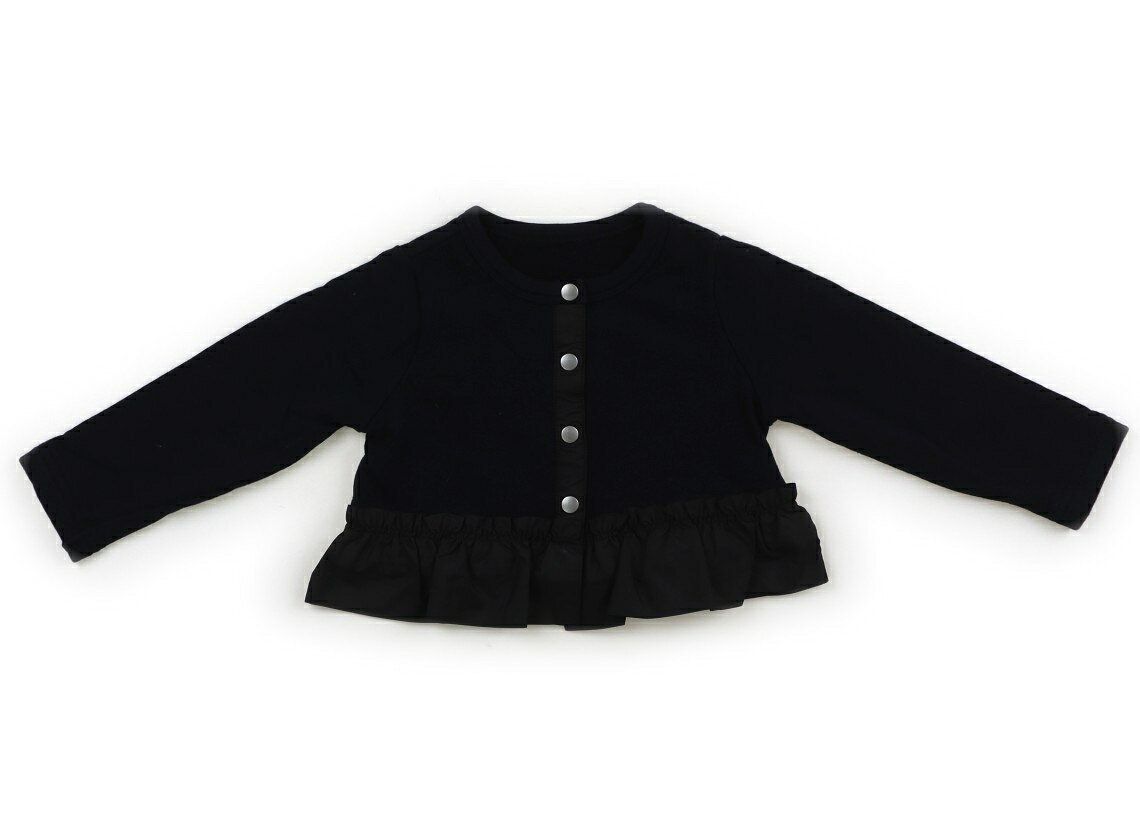 コムサフォセット COMME CA FOSSETTE カーディガン 90 女の子 ネイビー 子供服 ベビー服 キッズ アウトレット ユーズド 【中古】キッズ・ベビー・マタニティ