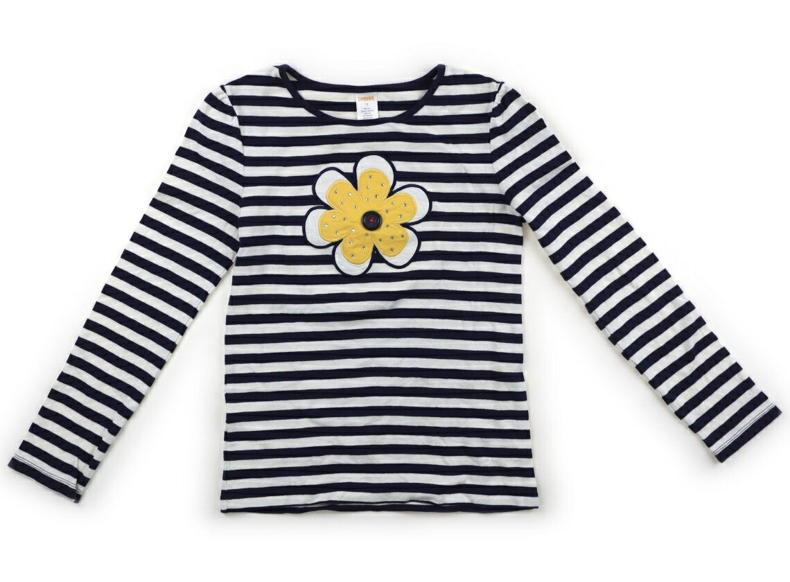 　ブランド 　Gymboree(ジンボリー) 　カテゴリー 　Tシャツ・カットソー 　サイズ 　150サイズ 　色 　ネイビー・ホワイト・花柄 　状態 　★★★ 　記名 　なし 　ジャンル 　Girl 実際のサイズ表記は12。色褪せと毛羽立ちがありますが、まだまだお使いいただけそうです。 ＊【状態】【サイズ】に関しての詳しい説明はこちら