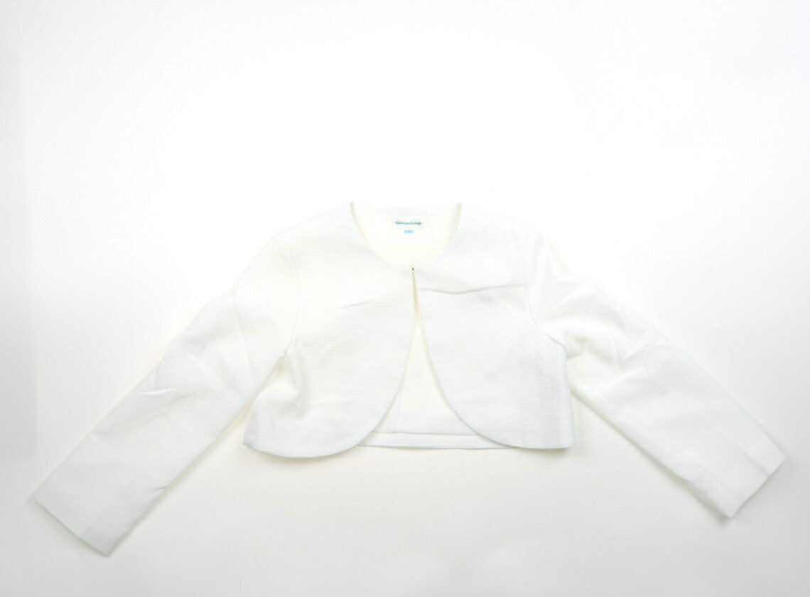 キャサリン・コテージ Catherine Cottage ジャケット・ブレザー 130 女の子 白 子供服 ベビー服 キッズ アウトレット ユーズド 【中古】キッズ・ベビー・マタニティ