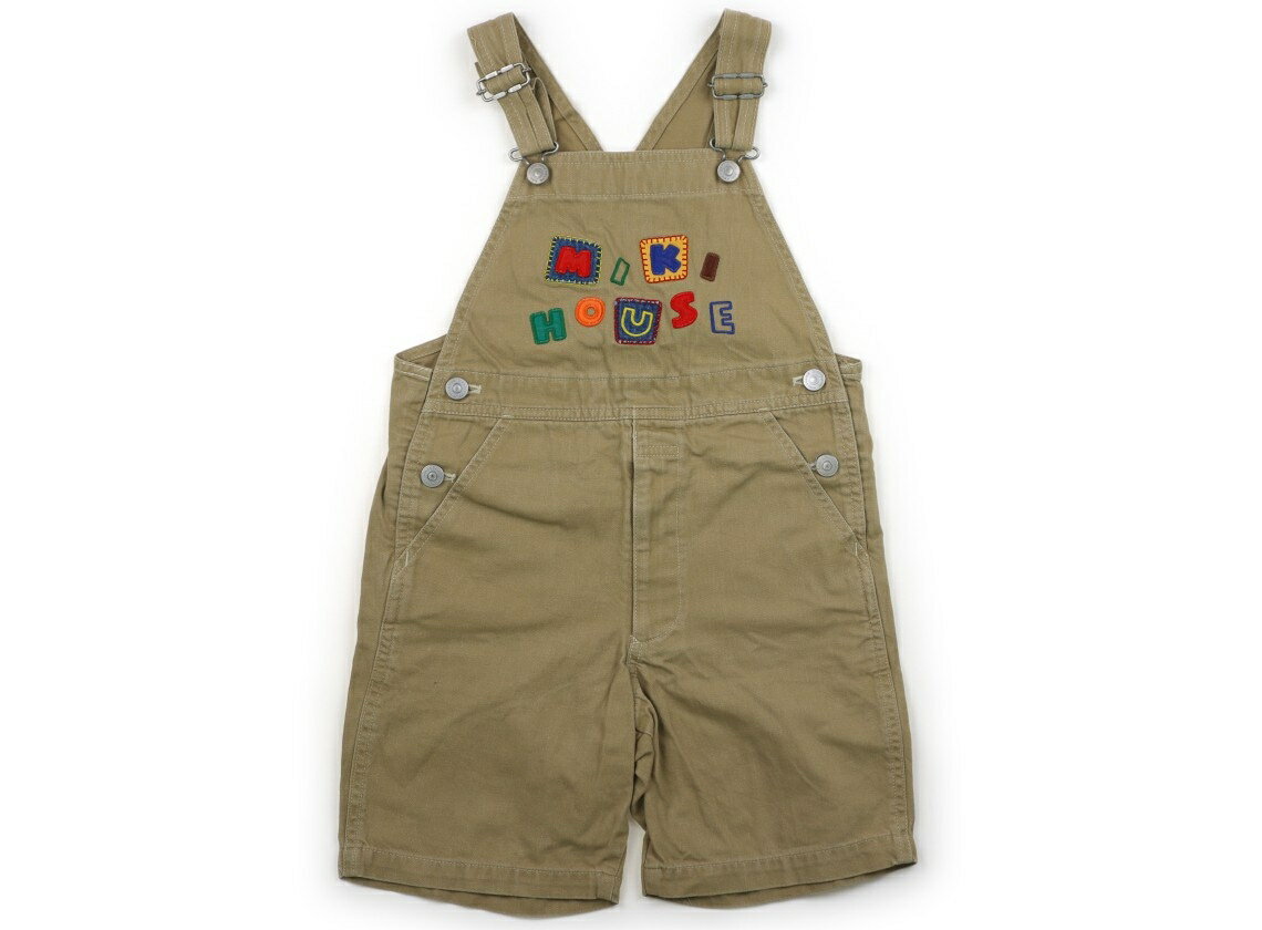 　ブランド 　miki HOUSE(ミキハウス) 　カテゴリー 　オーバーオール 　サイズ 　120サイズ 　色 　ベージュ 　状態 　★★（返品不可） 　記名 　なし 　ジャンル 　Boy 太もも付近にペン汚れあり。白っぽい色褪せと洗いざらし感がありますが、普段使いにいかがでしょうか。 ＊【状態】【サイズ】に関しての詳しい説明はこちら