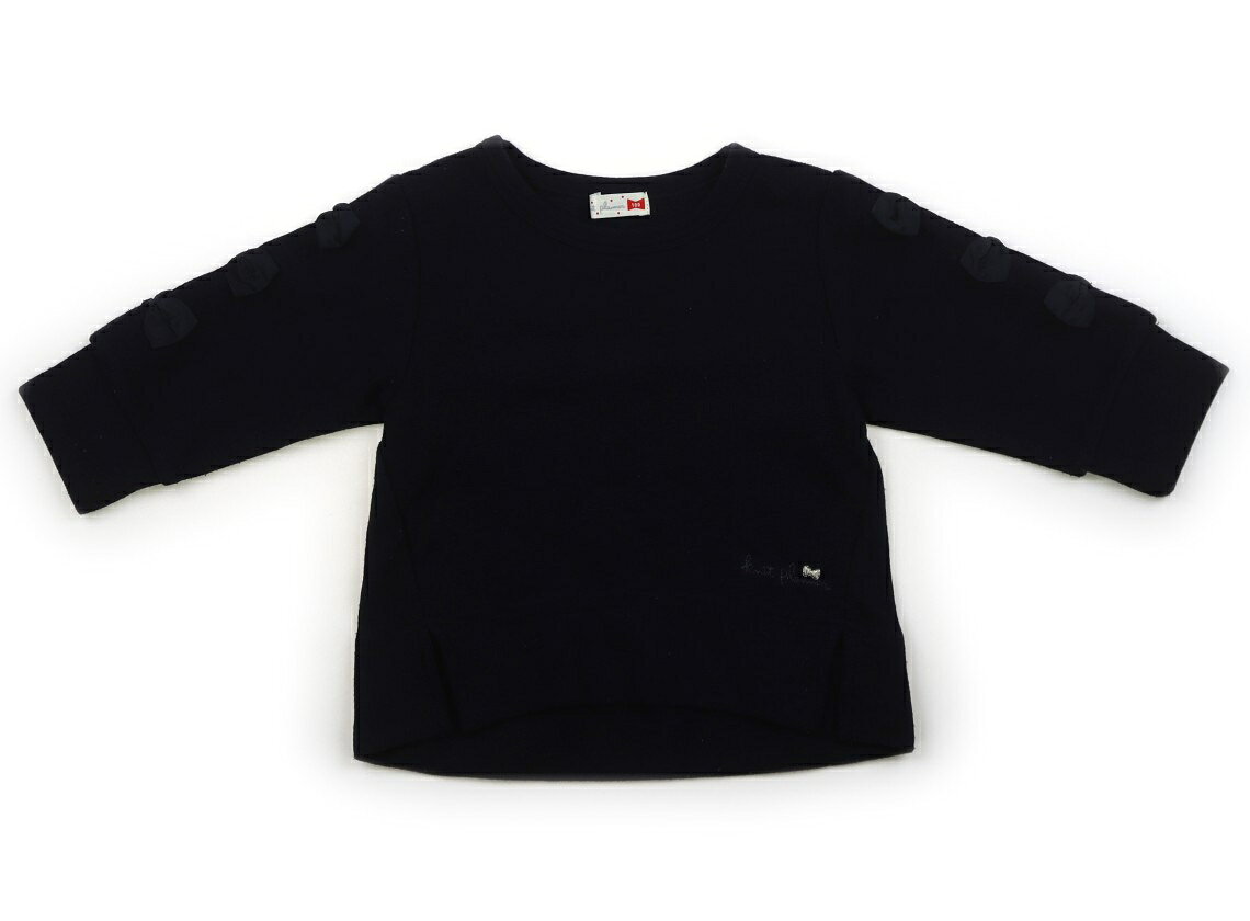 　ブランド 　Knit Planner(KP)(ニットプランナー（KP）) 　カテゴリー 　Tシャツ・カットソー 　サイズ 　100サイズ 　色 　ネイビー 　状態 　★★★ 　記名 　なし 　ジャンル 　Girl ポリウレタン・レーヨン混ポリエステル素材。毛玉が目立ちますが、まだまだお使いいただけそうです。 ＊【状態】【サイズ】に関しての詳しい説明はこちら