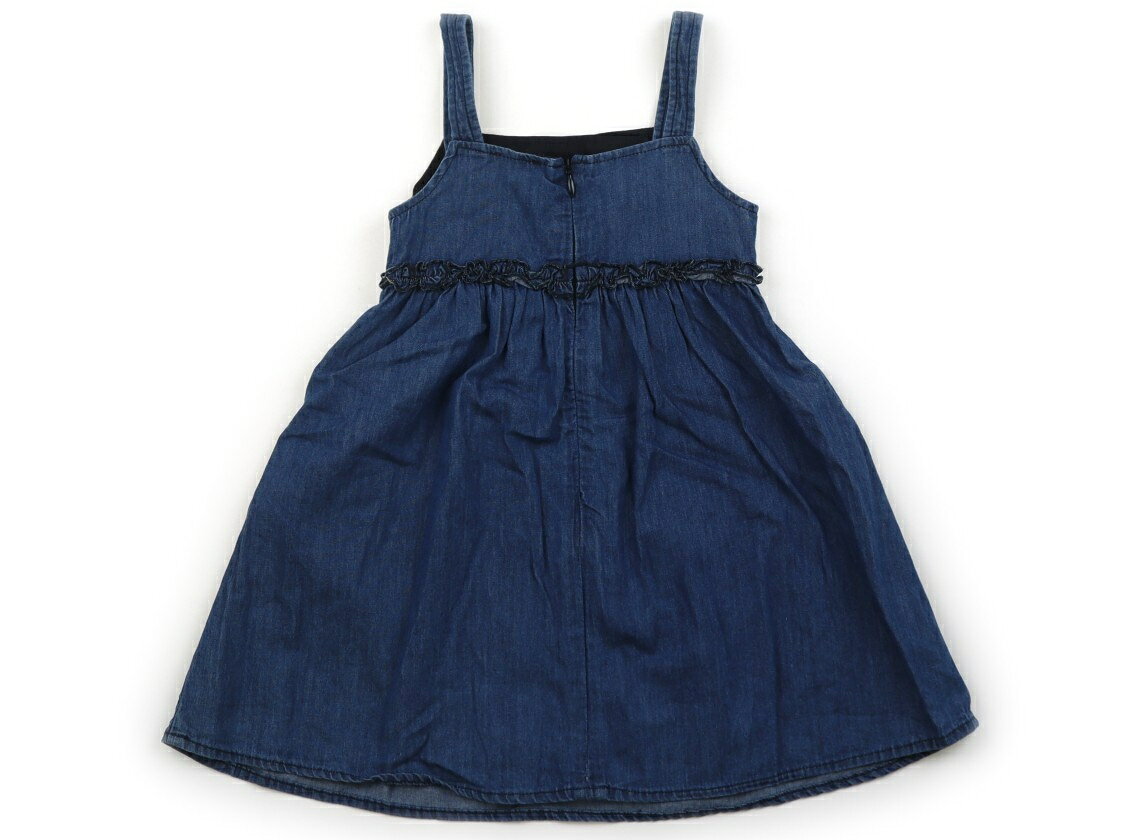 アルマーニ Armani ジャンパースカート 90 女の子 ライトブルー 子供服 ベビー服 ...